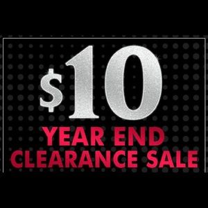 $10 Dollar Clearance Shoes and Clothes